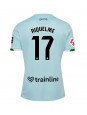 Billige Real Betis Rodrigo Riquelme #17 Bortedrakt 2025-26 Kortermet
